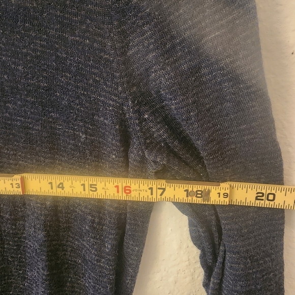 Vince Crewneck 100% Wool Striped Pullover Sweater M46166675 Mens Small - Picture 7 of 8